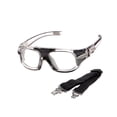 thumbnail image 4 of Qarigey Manténgase elegante y seguro con gafas deportivas ligeras Gafas de seguridad Gafas de seguridad Gafas Multifuncional Durable Marco Type2 NO2, 4 of 6