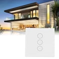 thumbnail image 4 of Smart WiFi Switch Light Voice Control 3-Way Adjustable Type 86 Household, 4 of 7