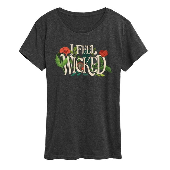 Wicked: Part 2 -  Elphaba  - Women's Short Sleeve Graphic T-Shirt