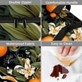 thumbnail image 4 of Tangerine Insulated Double Layered Lunch Bag with Two Compartments, Large Capacity 7.1x11.4x16.1 Inches, Handheld Meal Bag for Men and Women, 4 of 6