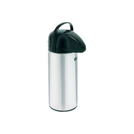 BUNN 2.5 Liter Push-Button Airpot, Glass Lined
