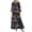 AA-Navy851, variant on Wide High Waist Flare Skirt for Women Stretchy Plain Spring Daily School Mini Bottom