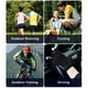 thumbnail image 1 of Guardurnaity Guantes multifuncionales para deportes, ciclismo y alivio de la artritis, guantes de compresión sin dedos guantes y mitones Color de piel l, 1 of 6