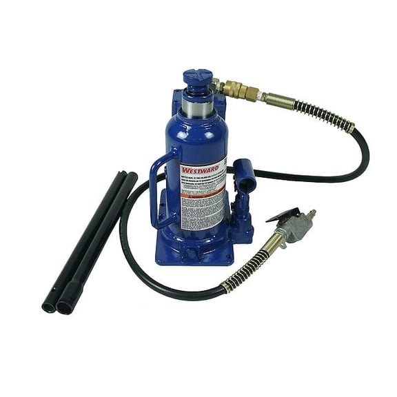 Westward Bottle Jack,12 Ton,9 1/2-18 1/2 In Lift 1ZKX7