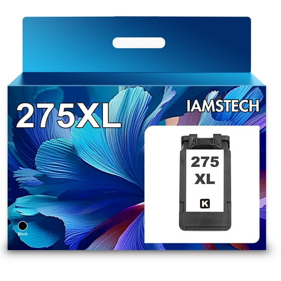 IAMSTECH 275XL Black Ink Cartridge Compatible for Canon 275XL PG-275 Ink Cartridge for Pixma TS3522 TS3520 TS3500 TR4722 TR4720 TR4700 (1-Pack)