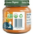thumbnail image 4 of Gerber 2nd Foods, Organic Sweet Potato Apple Carrot - 4 OZ 10 Count, 4 of 5