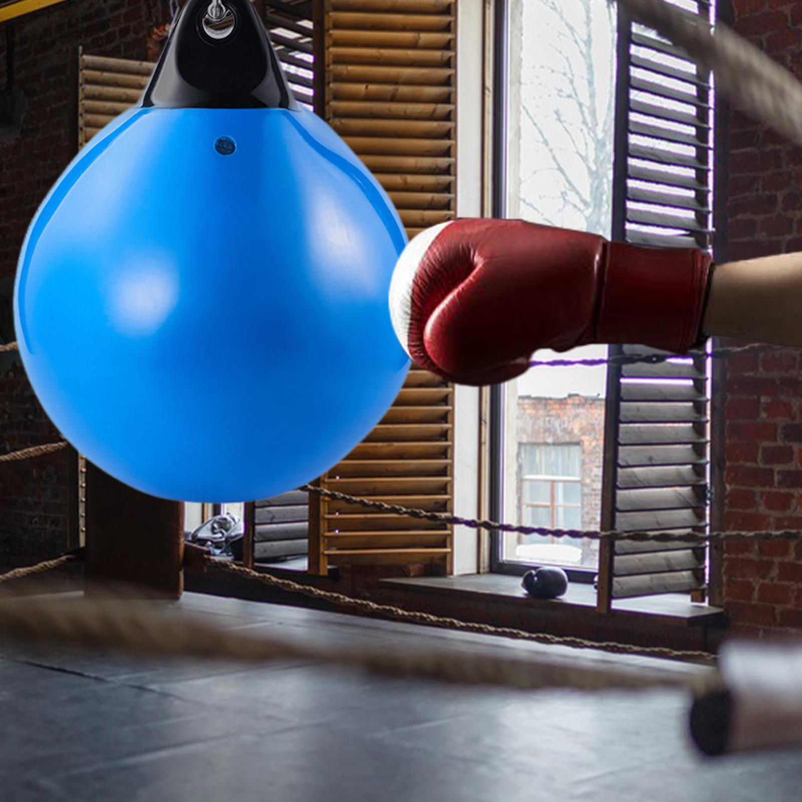 GARENDE Water Heavy Bag Boxing Bag Waterproof Punching Bag for Taekwondo Blue