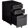 thumbnail image 1 of Costway Rolling A4 File Cabinet Sliding Drawer Metal Office Document Holder Organizer, 1 of 7