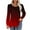 Red, variant on Cilsoka Funny Shirts for Women V Neck Womens 3/4 Sleeve Tops and Blouses for Summer Basic White V Neck Tees for Women Womens Blouses Long Sleeve Casual My Orders past Orders