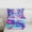 Blue Purple Pink, variant on Castle Fairy Cartoon Animal Unicorn Bedding Comforter Set 2pcs for Preppy Child Girls,Dreamy Princess Twin Comforter Sets Microfiber,Universe Galaxy Breathable Bedding Set,Microfiber Bedroom Decor