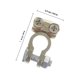 thumbnail image 2 of Nestingho 4Ud Batería Terminal Conector Dorado Para Auto Con Sujeción Segura Y Larga Duración, 2 of 6
