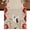 Beige, variant on Red Crane Burlap Cotton Table Runner 13x36 Inches Short, Vintage Red Teal Spring Floral Botanical Farmhouse Table Runners, Outdoor Dining Tablecloths Decor for Baby Shower/Party/Wedding