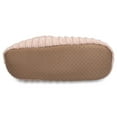 thumbnail image 4 of Gaahuu womens textured knit faux shearling lined soft sole mocassin slipper, 4 of 5