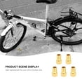 thumbnail image 4 of REACHISE 5pcs Bike Presta to Schrader Valve Converter Copper Valve Adapter, 4 of 8
