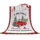 thumbnail image 1 of Manta de franela de Navidad para decoración del hogar, manta suave de regalo, sofá, ropa de cama, sala de estar, ligera, 1 of 4