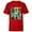 Red, variant on Avengers and Spider-Man Silver Age Super Heroes Retro - Short Sleeve T-Shirt for Kids - Customized-Red