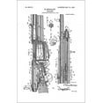 thumbnail image 1 of 24"x36" Gallery Poster, 001 mondragon patent rifle, 1 of 1