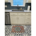 thumbnail image 3 of New Orleans Watermeter on Bricks Machine Washable Memory Foam Mat, 3 of 4