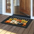 thumbnail image 3 of Briarwood Lane Fall Checkered Pumpkins Doormat, 3 of 4