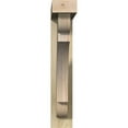 thumbnail image 2 of Ekena Millwork 4"W x 22"D x 22"H Olympic Block Rough Sawn Bracket w/ Offset Brace, Douglas Fir, 2 of 25