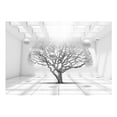 thumbnail image 3 of Tiptophomedecor 3D Illusion Wallpaper Wall Mural - Tree Of Future, 3 of 4