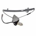 thumbnail image 3 of For Honda Civic 2001 02 03 04 2005 Window Regulator Driver and Passenger Side | Pair Front Manual Cable Regular Sedan Replacement For HO1350155, HO1351155 | 72250-S5A-013, 72210-S5A-013, 3 of 6