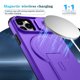 thumbnail image 5 of Funda GANGXUN para iPhone 11 Pro – Magnética Antigolpes con Soporte y Protección Doble, 5 of 6
