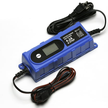 12V 4amp Xtend Battery Charger and eXtender for Indian