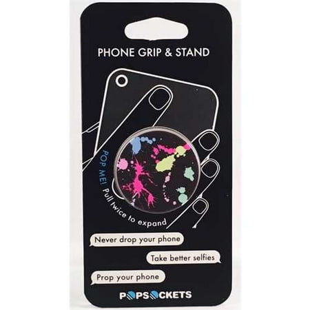 PopSockets Phone Grip - Stand Splattered Paint