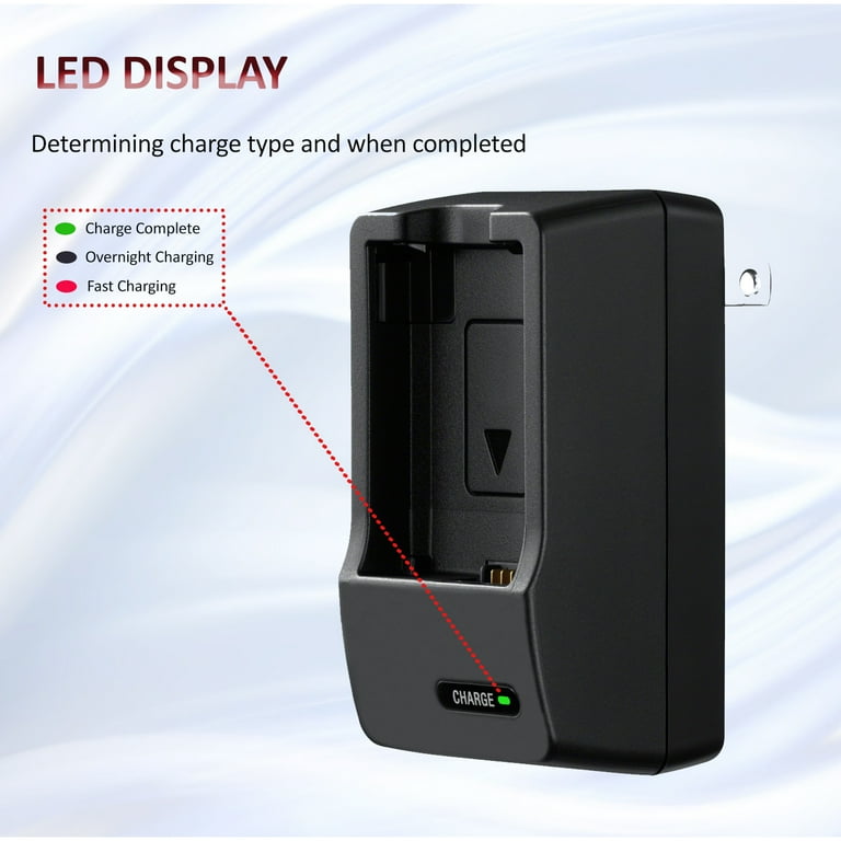 Battery Charger Compatible With Canon PowerShot SX410 IS