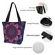 thumbnail image 4 of Easygdp Bohemian Vintage Pattern Bolso de Hombro para Mujer, Bolso Bandolera y Cartera de Mano Elegante para Uso Diario, 4 of 6