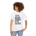 thumbnail image 3 of 22Gifts Poppa New Grandpa Fathers Day Grandfather Shirt, Gifts, Tshirt, Tee, 3 of 12