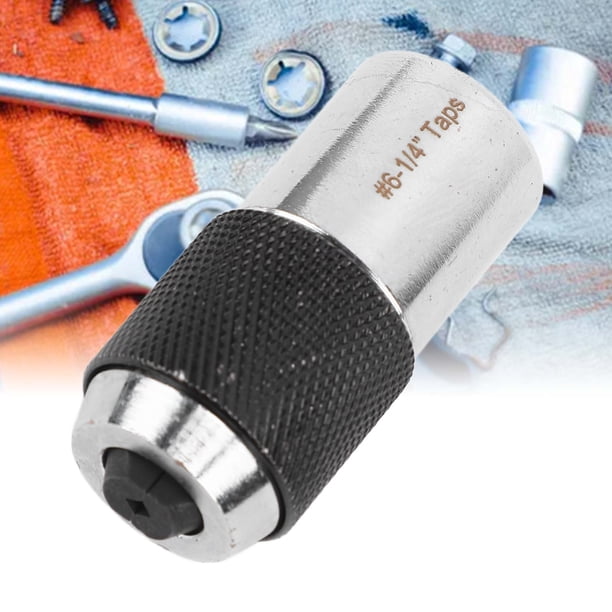 Toma De Grifo Ajustable, Ajuste De Alta Dureza Grifos M3-M6 Extractor De Grifo Con Accionamiento De 3/8 De Pulgada Acero Al Molibdeno Cr 6-1/4 Para Roscar Y Roscar