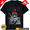 Black-2, variant on Vampire Hunter D New T-shirt, Hideyuki Kikuchi,Japanese,Best Horror Anime, LIMITED EDITION-TH70536