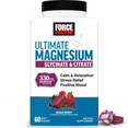 thumbnail image 4 of Force Factor Ultimate Magnesium, 330mg Magnesium Glycinate & Citrate to Promote Calm & Relaxation, Vegan & Gluten Free, Mixed Berry, 60 Soft Chews, 4 of 13
