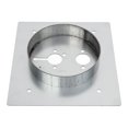 thumbnail image 4 of Placa De Montaje Del Calentador, Torreta De Calentador Planar Resistente A Químicos Durable A Prueba De Herrumbre Para Webasto ANGGREK JG1612, 4 of 8