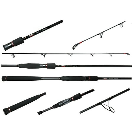 UPC: 6486378851569 | Jigging World JW-NX701S-H Nexus 7 Spinning Rod- Heavy