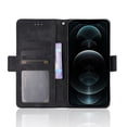 thumbnail image 4 of iPhone 13 Mini Case, Wallet case for iPhone 13 Mini, PU Leather Folio Protective Phone Cover Magnetic Closed Bumper Soft TPU Shockproof Flip Case for Apple iPhone 13 Mini, Black, 4 of 8
