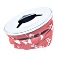 thumbnail image 4 of de de Extinción de de Bolsa de Tela forma forma forma de material acero Inoxidable 304 rojo shamjiam Cenicero para bolsa de RV de barco, 4 of 6