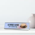 thumbnail image 2 of Coffee Bar Love is Brewing, Designer Series Desk Sign Nameplate (2 x 8"), 2 of 3