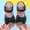 C-Black, variant on Girls & Boys Flip Sweetheart Sandals Flops for Kids Sandals Closed Toe Sandals for Girls Toddler Summer Shoes with Size 2 Shoes Baby Girl Adjustable Elastic Strap Eva Beach Shoes