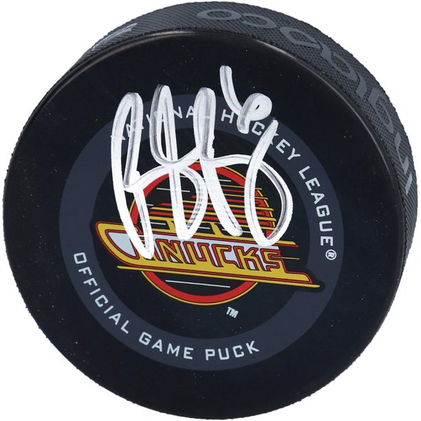 Fanatics Authentic - Brock Boeser Vancouver Canucks ...