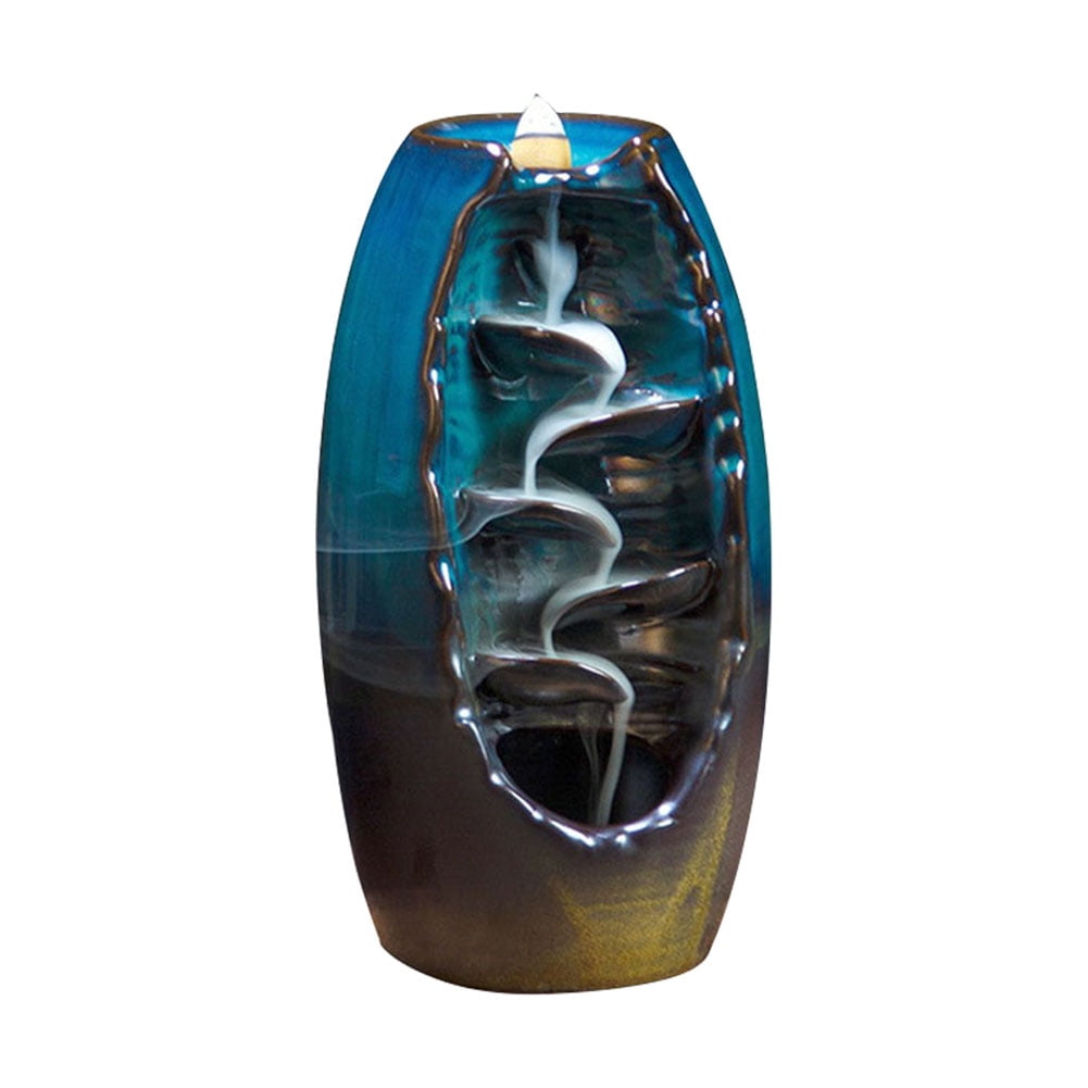 Ceramic Backflow Incense Burner Waterfall Smoke Incense Holder For Living Room Decorations Aromatherapy Diffusers Ornament Home Decor Walmart Com Walmart Com Ceramic Backflow Incense Burner Waterfall Smoke Incense Holder For Living Room Decorations Aromatherapy Diffusers Ornament Home Decor Walmart Com Walmart Com