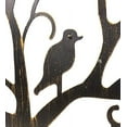 thumbnail image 4 of Plow & Hearth Metal Tree of Life Arched Garden Arbor with Gate, 4 of 7