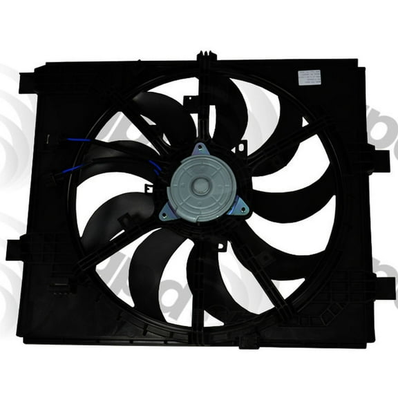 Engine Cooling Fan Assembly