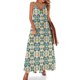 thumbnail image 1 of Vestido sin mangas de cerámica siciliana vestidos con mangas largas vestidos de verano mujer Vestido largo de verano para mujer, 1 of 7