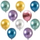 thumbnail image 2 of Fanuk Globos Metálicos para Fiesta, 50 Piezas Globos de Látex Cromado de 12 Pulgadas para Fanuk Fanuk, 2 of 2