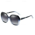thumbnail image 1 of Gafas de sol polarizadas degradadas de alta gama, gafas de sol de moda, hechas de PC y metal., 1 of 5
