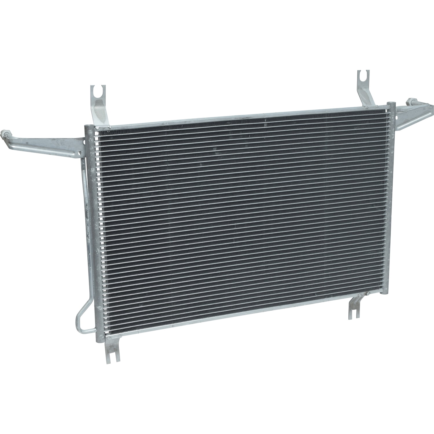 A/C Condenser -- Condenser Tube and Fin