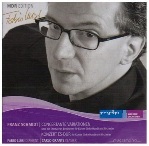 Carlo Grante - Piano Concerto / Concertante Variations - Music & Performance - CD